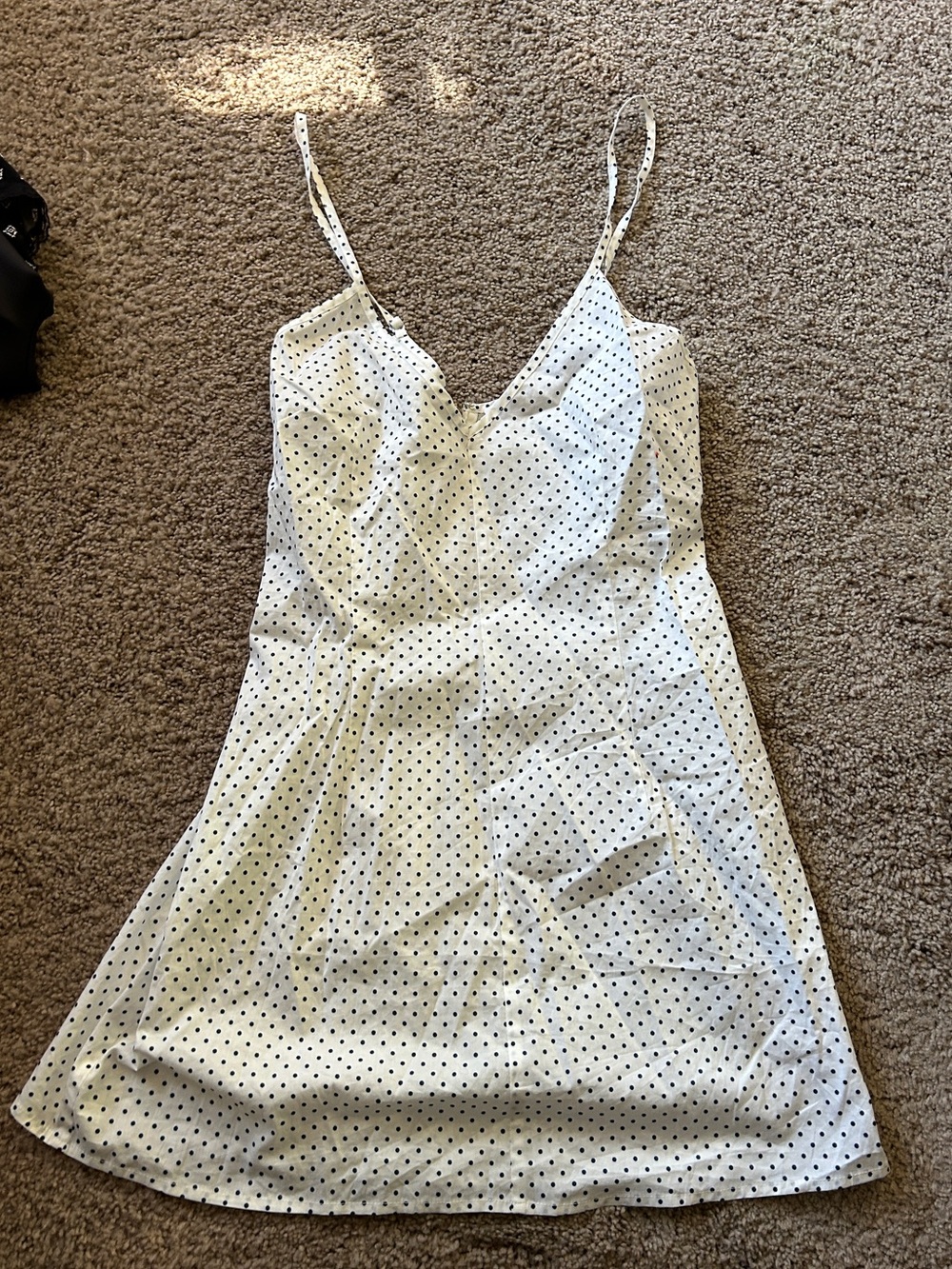 NWOT Alice McCall polka dot slip dress